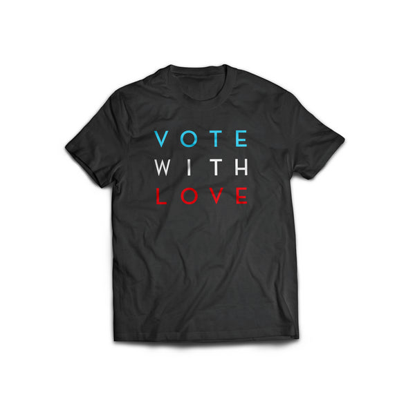 Vote With Love "Classic" Youth Crewneck